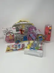 Wet N Wild Sesame Street Cosmetic Collection 8pc NEW Elmo Cookie Monster Big Bir