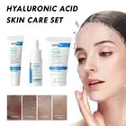 Hyaluronic Acid Skincare Set Moisturizing Firming Facial K Routine Skincare X8Q1