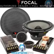 FOCAL 165 V20 6.5" POLYGLASS SOUND QUALITY COMPONENT SPEAKERS *MADE IN FRANCE*