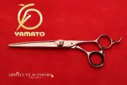 HAIR SCISSORS SHEARS YAMATO SEVIAN SIZE 6 INCHES DELUXE ALLOY COBALT