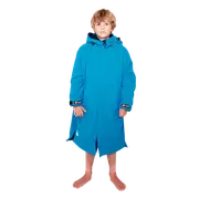 Red Equipment Kids Waterproof Dry Pro Change Robe - Marine