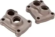 Arlen Ness 10-Gauge Tappet Block Covers Titanium Color 12-585