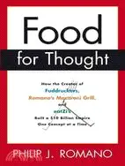 在飛比找三民網路書店優惠-Food For Thought: How the Crea