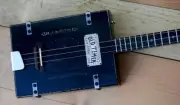 Old Timer - Cigar Box Guitar - 3 Sting Blues & Slide Guitar