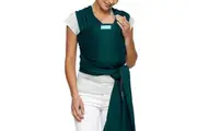 Moby Classic Wrap Baby Newborn Cotton Fabric Body Travel Carrier Pacific