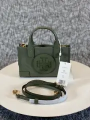 Tory Burch Ella Mini Tote Crossbody Purse Bag