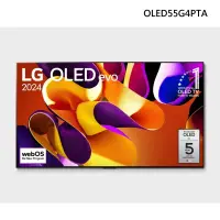 在飛比找甫佳電器優惠-LG OLED55G4PTA 55吋 OLED evo G4