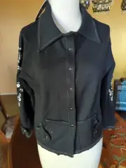 One Life Fitted Snap Front Jacket Medium