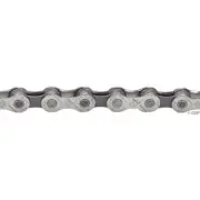 KMC X9 9-Speed Chain Workshop Box with 25 Chains & Connect Link - Silver/Grey