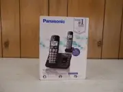Panasonic DECT 6.0 Expandable Cordless Phone System with Answering Machine
