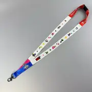 Super Mario Bros Wonder Promotional Lanyard Nintendo Switch Launch Exclusive