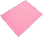 Silicone Kneading Mat Roll Baking Mat for Fondant Breads Cookies Measurement Non-Stick Surface