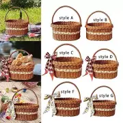 Picnic Basket Woven Picnic Basket Woven Storages Basket For