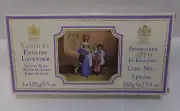 Vintage Yardley Luxury Soap English Lavender Bar Soap Pack of 3 NOS Made in USA