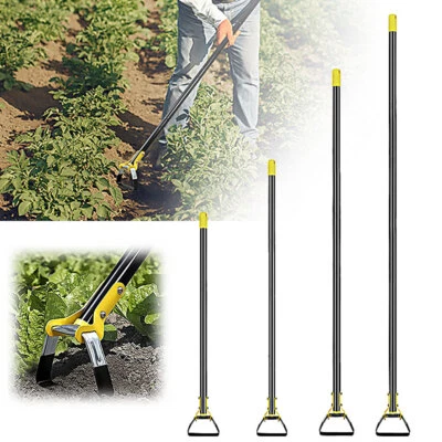 Action Hoe For Weeding Stirrup Hoe Tools For Garden Hand Tool Stainless Steel ZR