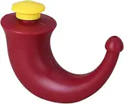 Healeved Pot Long Spout Red Yoga Style for Stuffy Nose Allergy Sinus Simple to Use Compact for Home Travel