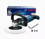 Bosch GPO 12CE 7-inch 1250W Metal Car Polisher 88Oz Wrench Sponge D-Handle 220V