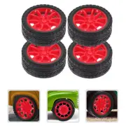 25pcs Car Toys Wheels DIY Kids Car Assemble Wheels Small Toy Truck Car Wheels