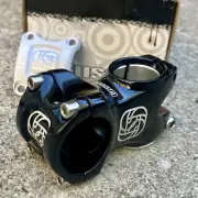 NEW Gusset Staff Stem 31.8x50mm 1 1/8” Black Short MTB Enduro Trail DH +/-5 Deg!