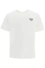 Rue Madame unisex t-shirt A.P.C. Men Tg. S COHBUM26388 TAE WHITE
