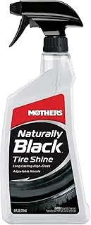 Mothers Naturally Black Tire Shine - 710mL