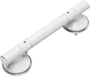Suction Grab Bar | Safety Shower Rails | Shower Safety Handles | White Bathtub Handle Grab Bar with Suction Cups, Safety Handrails for Showers Chair, Shower Grab Bar for Seniors
