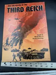 Avalon Hill Rise and Decline of the Third Reich Game (1974) (UNPUNCHED) Complete