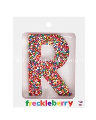 Freckleberry Freckle Letter R