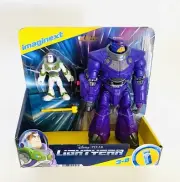 Imaginext 2022 Disney Pixar LIGHTYEAR BUZZ & BATTLE BLAST ZURG Action Figures