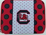 University South Carolina Gamecocks Padded Tablet Case Sleeve Officially License