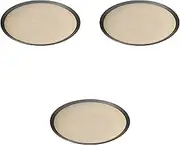 Set of 3 Beads 8.0 Plates, 9.5 x 1.4 inches (24.1 x 3.6 cm) | Setomonohonpo