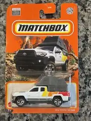 Matchbox 2016 TOYOTA TACOMA 1:64 Scale BF Goodrich Camping 100/100