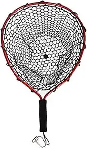 Perfk Kayak Fishing Net Portable Comfortable Quick Drying Trout Net for Boating Outdoor Sports