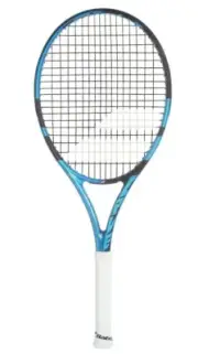 Babolat Pure Drive Lite 2021 STRUNG 4 1/4 (Light Tennis 100 sq 270g 9.5oz 16x19)