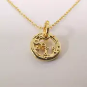 Zodiac Necklace-60cm pandora Golden Plated Scorpio
