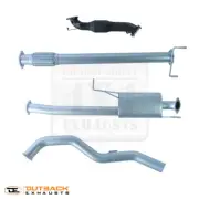 3” 409 Stainless Exhaust System for Mitsubishi Triton MK 2.8L TD Dual Cab