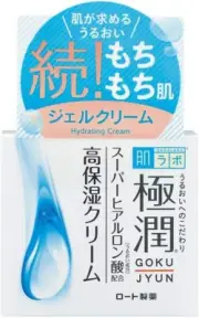 Hada Labo Rohto Goku-Jun New Hyaluronic Cream, 50G