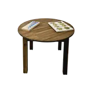 Acacia Round Table 75cm