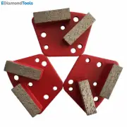 Bolt-On Diamatic Sase CPS Grinding Discs - #60/80, Medium Bond, 3 pcs