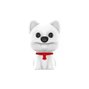 Mini Voice Recorder Little Dog Portable Hang Pendant Safe MP3 Player Smart Digital Sound Activated White