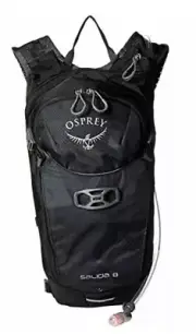 Osprey Salida 8 Black Cloud Backpack V11612