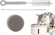 Cat Water Fountain Brushes - Cat Sponge Brush, Pet Water Set | Pet Drinking Dispenser Cleaning Set, Meet Different Needs Maintenance Kit for Cat Dog Water Dispenser, Hygiene Accessories