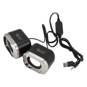 USB 2.0 Notebook Speakers Wired Stereo Computer Speaker for Desktop Laptop9130