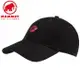 Mammut 長毛象 經典棒球帽/鴨舌帽/遮陽帽 Baseball Cap 1191-00051 00253 黑 PRT1