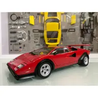 在飛比找蝦皮購物優惠-1/18 Lamborghini Countach LP50