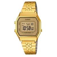 在飛比找蝦皮購物優惠-CASIO   LA680WGA-9D 女錶 數字電子 不鏽