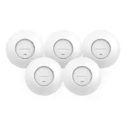Grandstream GWN7662 Indoor Wi-Fi 6 Access Point White - 5PACK