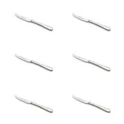 6PK Stanley Rogers Traditional Albany Stainless Steel Hard Cheese Serving Knife