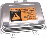 Xenon Ballast Control Unit Compatible with Jaguar for XK8 XK 2007 2008 D1S D1R H-ID 12767670 5DV00900000 5DV009000-00(White)
