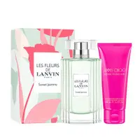 在飛比找ETMall東森購物網優惠-【LANVIN】 花語系列淡香水50ml-甜美‧茉莉淡香水1